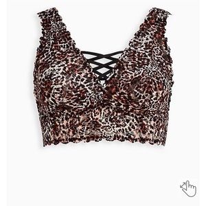 Never worn Torrid 4X Bralette
